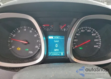 2013 Chevrolet Equinox Ls z USA, uszkodzony, nr VIN 2GNFLCEK4D6124435